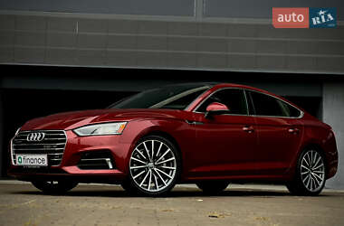 Купе Audi A5 2018 в 