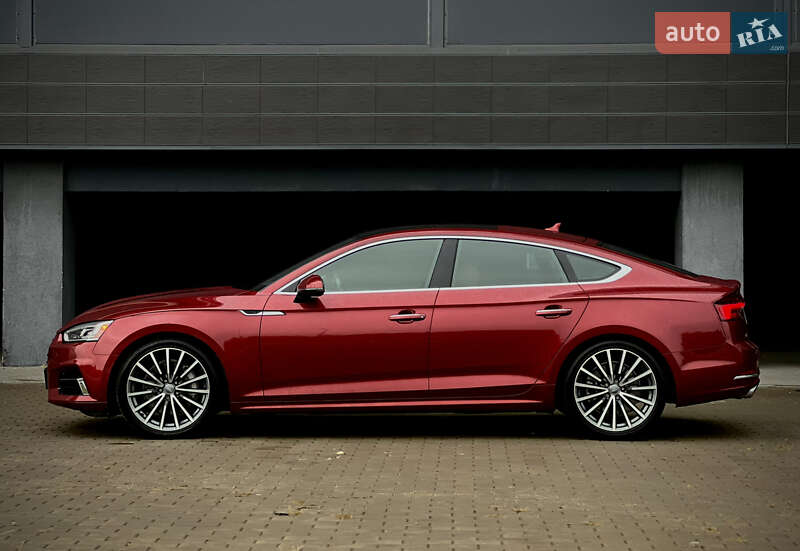Купе Audi A5 2018 в Києві