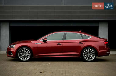 Купе Audi A5 2018 в 