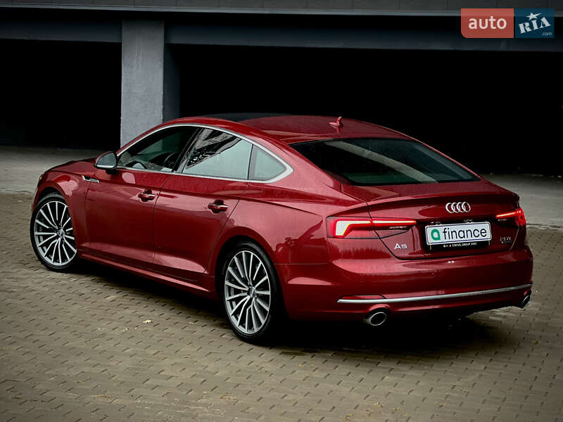 Купе Audi A5 2018 в Києві