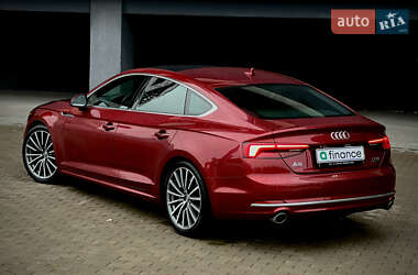 Купе Audi A5 2018 в 