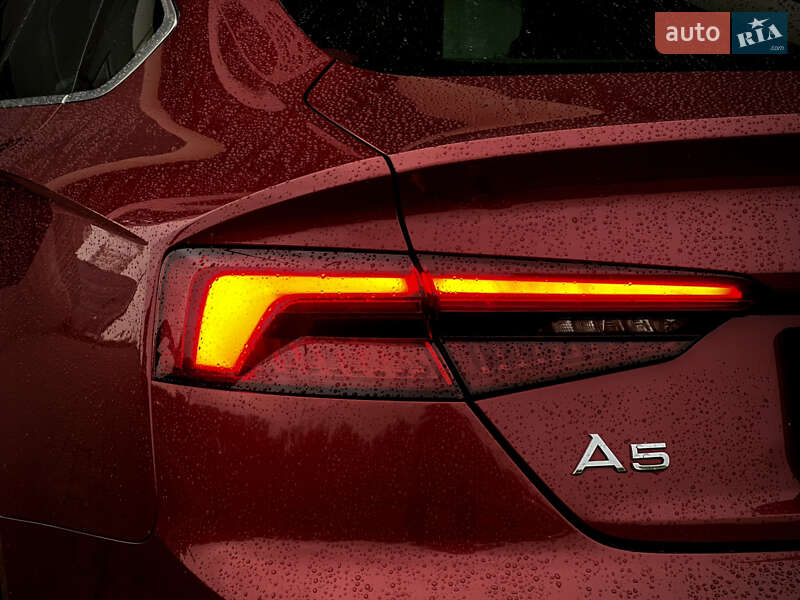 Купе Audi A5 2018 в Києві