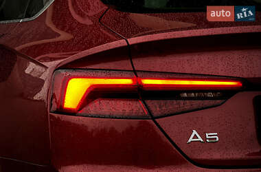 Купе Audi A5 2018 в 