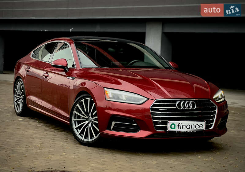Купе Audi A5 2018 в Києві