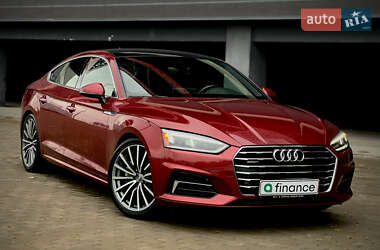 Купе Audi A5 2018 в 