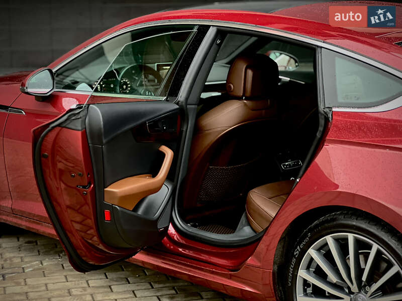 Купе Audi A5 2018 в Києві