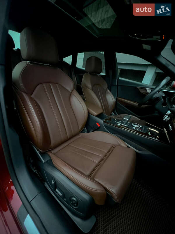 Купе Audi A5 2018 в Києві