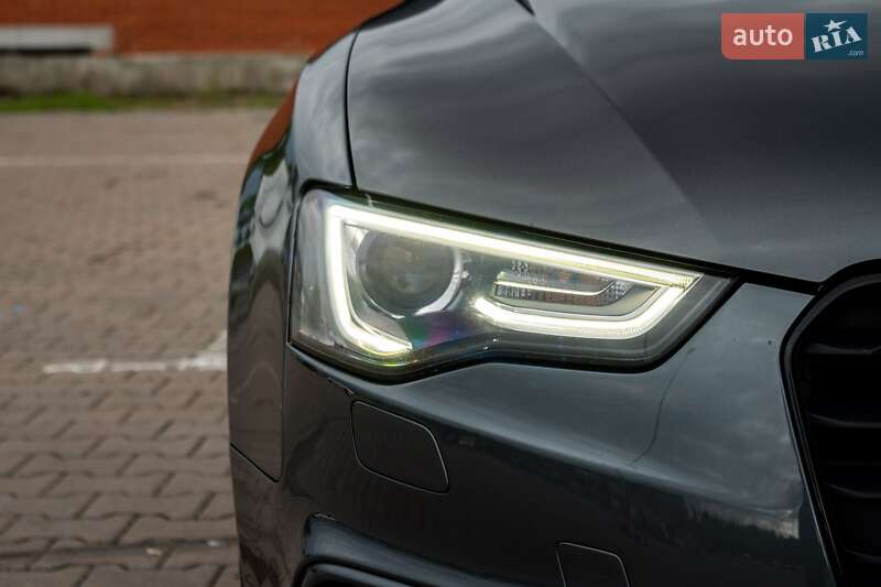 Купе Audi A5 2014 в Києві фото 12 Купе Audi A5 2014 в Києві