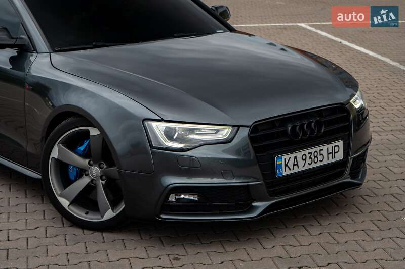 Купе Audi A5 2014 в Києві фото 15 Купе Audi A5 2014 в Києві
