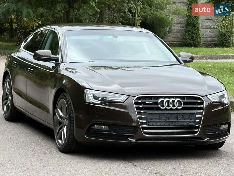 Купе Audi A5 2013 в Ровно