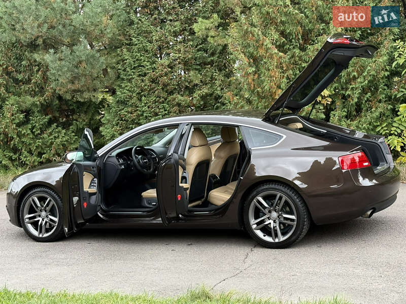 Купе Audi A5 2013 в Ровно