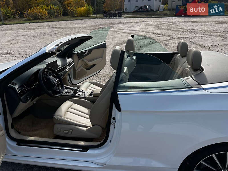 Кабриолет Audi A5 2017 в Киеве