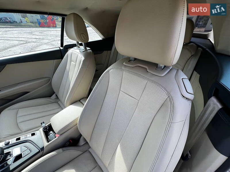 Кабриолет Audi A5 2017 в Киеве