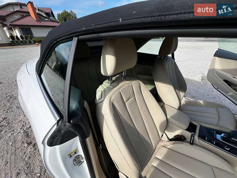 Кабриолет Audi A5 2017 в Киеве