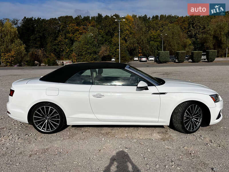 Кабриолет Audi A5 2017 в Киеве