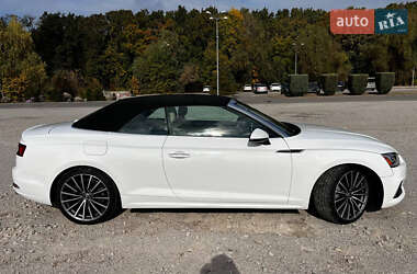 Кабриолет Audi A5 2017 в 
