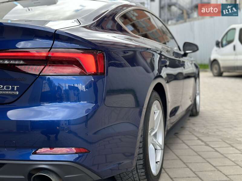 Купе Audi A5 2017 в Львове