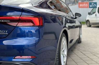 Купе Audi A5 2017 в 