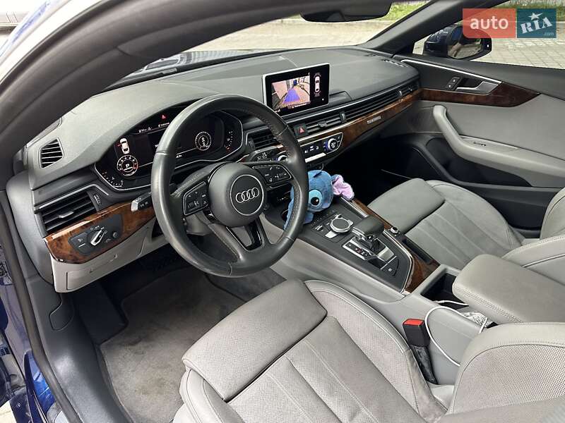 Купе Audi A5 2017 в Львове