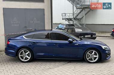 Купе Audi A5 2017 в 