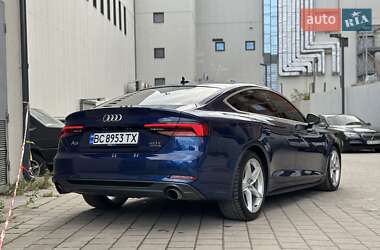 Купе Audi A5 2017 в 