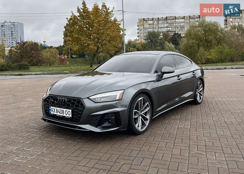 Лифтбек Audi A5 2020 в Киеве