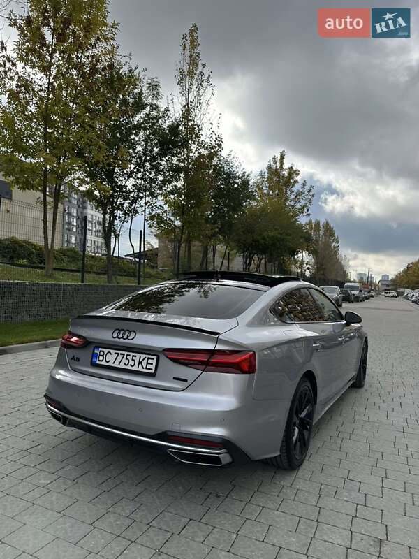 Ліфтбек Audi A5 2022 в Львові