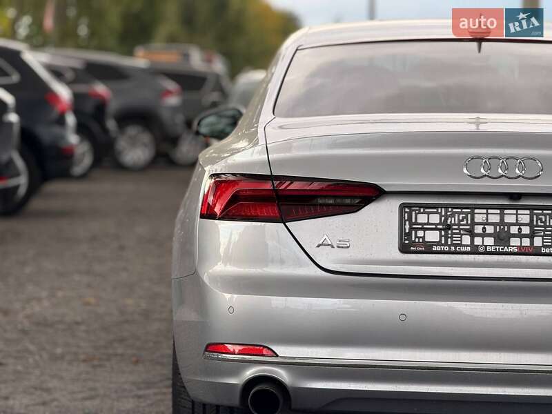 Купе Audi A5 2017 в Львові фото 4 Купе Audi A5 2017 в Львові