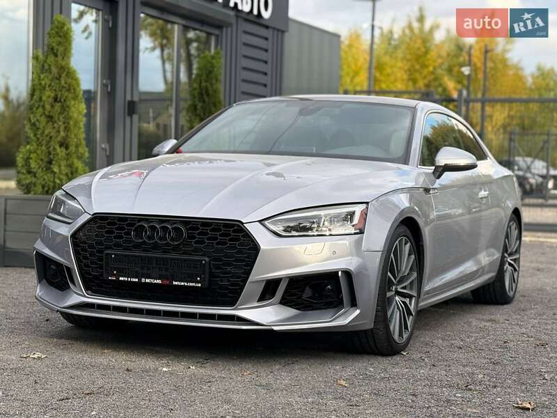 Audi A5 2017 Audi A5 2017