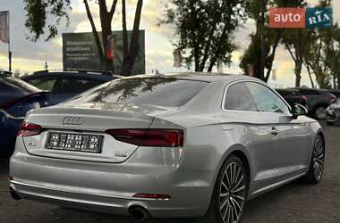 Купе Audi A5 2017 в Львове