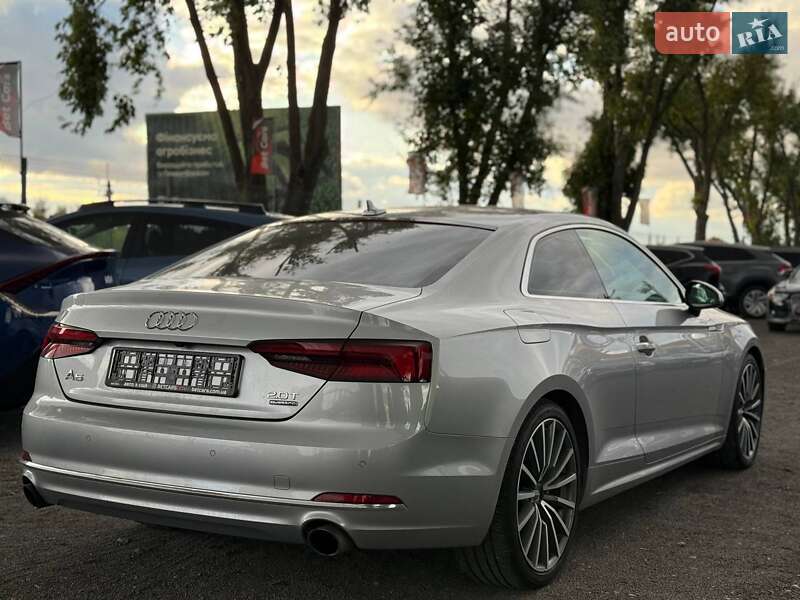 Купе Audi A5 2017 в Львові фото 6 Купе Audi A5 2017 в Львові