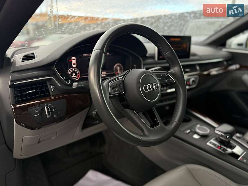 Купе Audi A5 2017 в Львові фото 12 Купе Audi A5 2017 в Львові