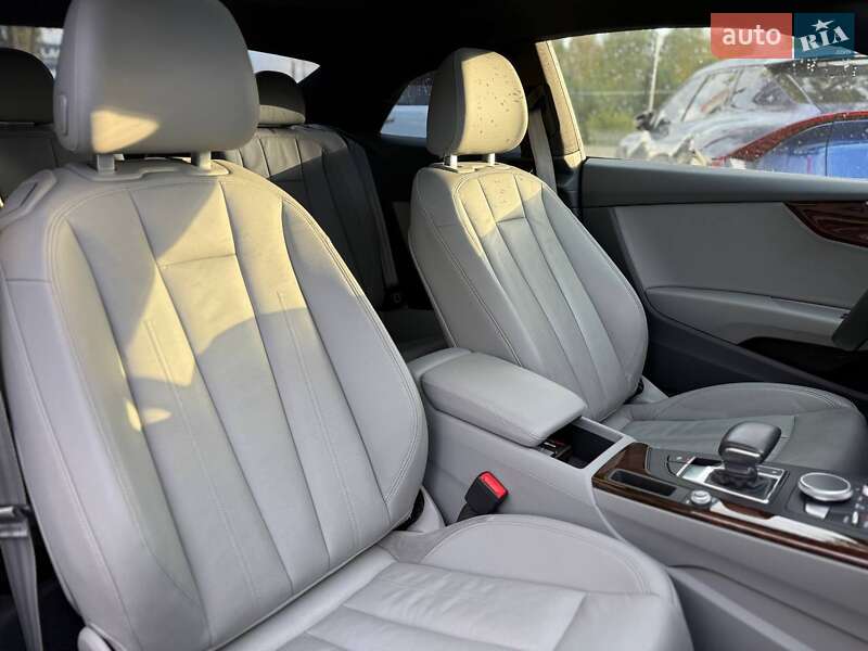 Купе Audi A5 2017 в Львові фото 27 Купе Audi A5 2017 в Львові