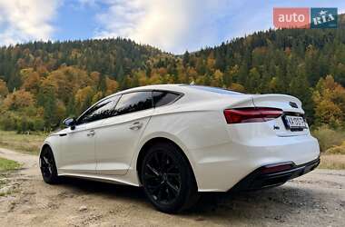 Ліфтбек Audi A5 2020 в 