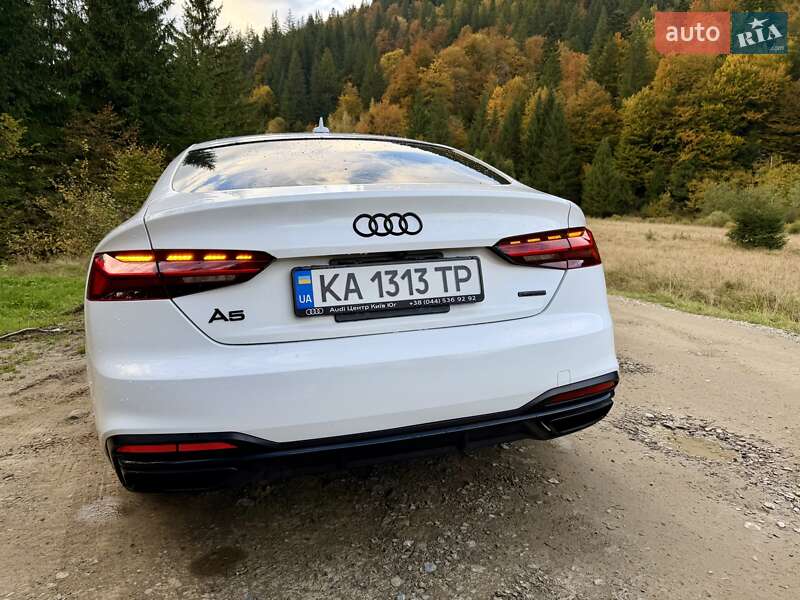 Лифтбек Audi A5 2020 в Киеве