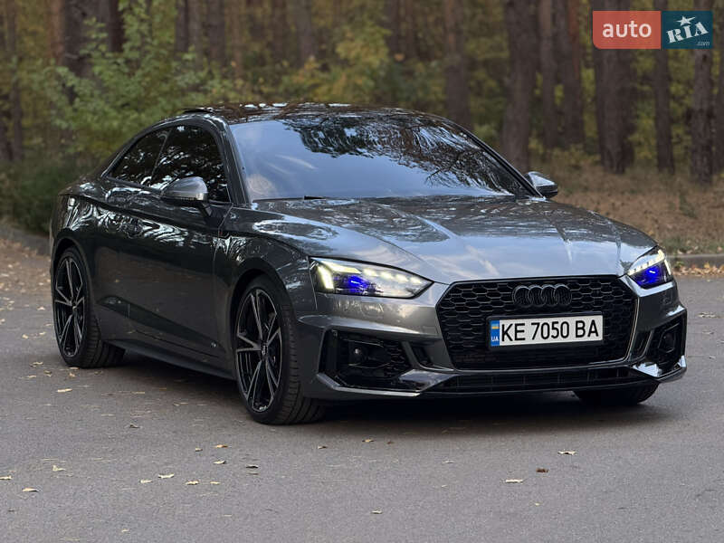 Купе Audi A5 2017 в Новомосковську