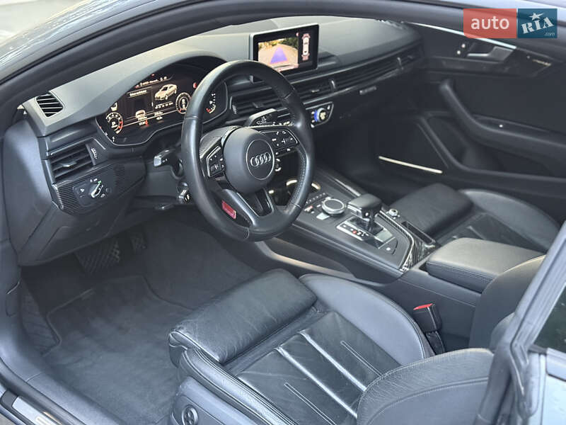 Купе Audi A5 2017 в Новомосковську