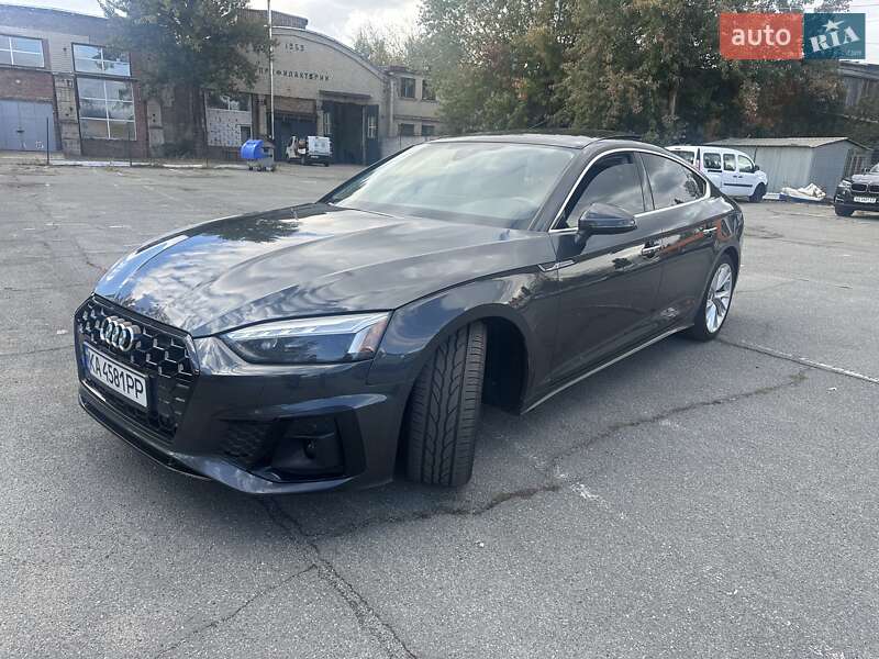 Лифтбек Audi A5 2021 в Киеве