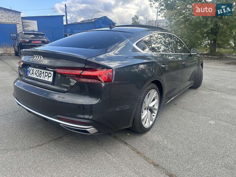 Лифтбек Audi A5 2021 в Киеве