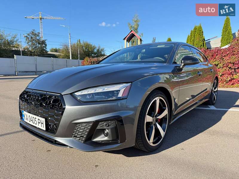 Ліфтбек Audi A5 2023 в Києві фото 5 Ліфтбек Audi A5 2023 в Києві