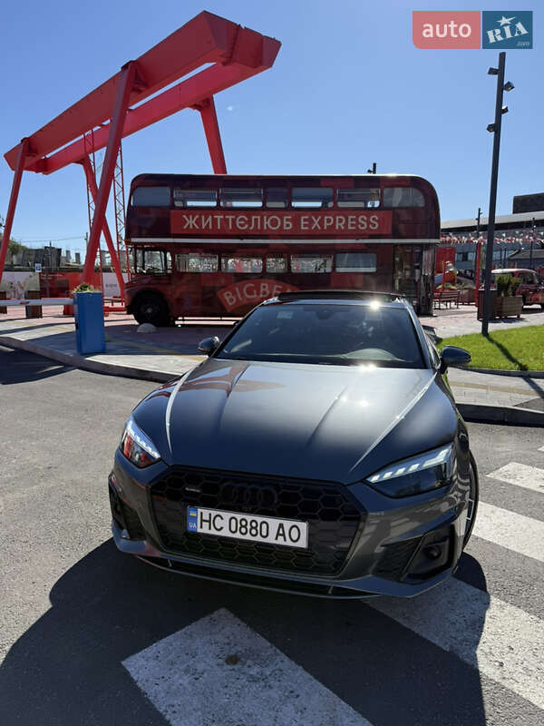 Ліфтбек Audi A5 2023 в Львові