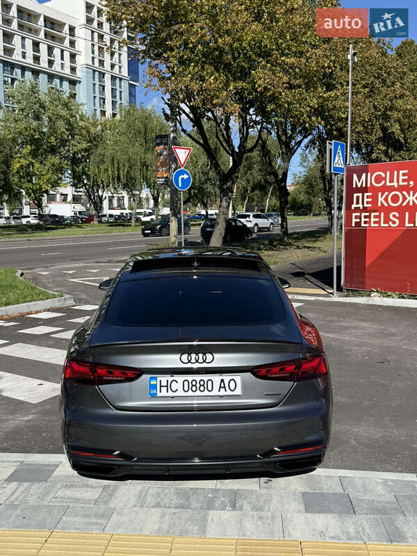 Ліфтбек Audi A5 2023 в Львові