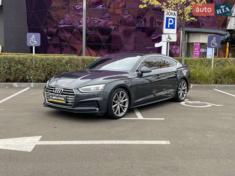 Купе Audi A5 2018 в Києві фото 3 Купе Audi A5 2018 в Києві