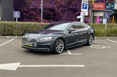 Купе Audi A5 2018 в 