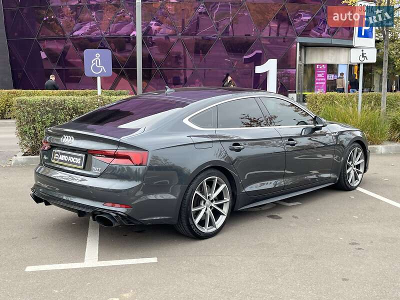 Купе Audi A5 2018 в Києві фото 6 Купе Audi A5 2018 в Києві