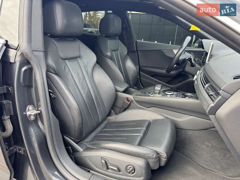 Купе Audi A5 2018 в Києві фото 10 Купе Audi A5 2018 в Києві