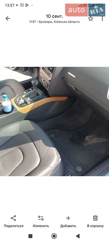 Купе Audi A5 2014 в Киеве фото 14 Купе Audi A5 2014 в Киеве