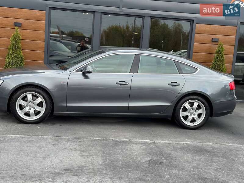 Купе Audi A5 2013 в Рівному