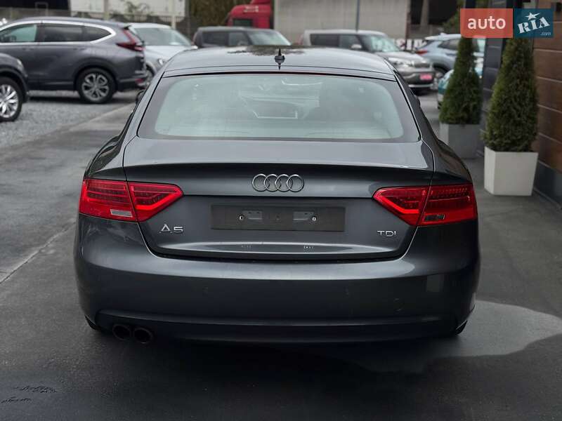 Купе Audi A5 2013 в Рівному