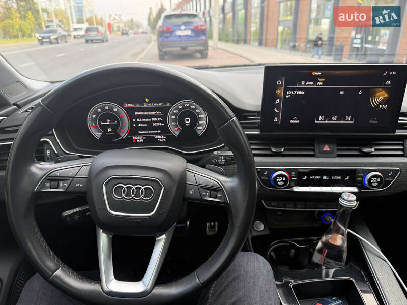 Лифтбек Audi A5 2020 в Львове
